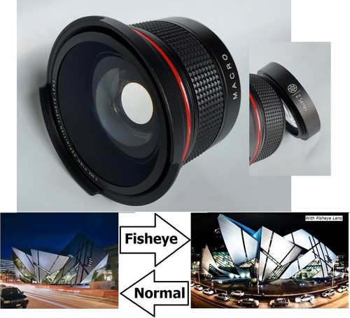 Fisheye obiettivo panoramico