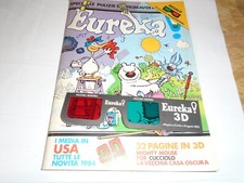 EUREKA CORNO NUMERO CON STORIA