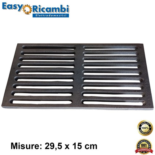 Griglia ghisa camino stufa - , a