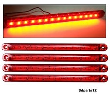 4 Luci Ingombro 15 Led Smd