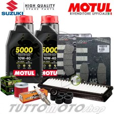 Tagliando SUZUKI Burgman 200