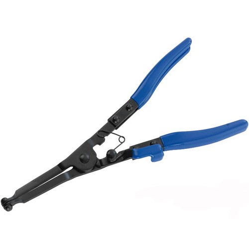 Pinza per fascette - a, molla