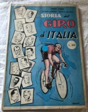 CYCLING - Libro raro  1909-1960 Storia del Giro d'Italia