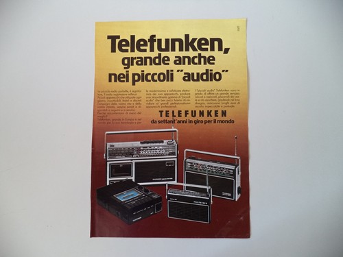 Advertising pubblicità 1977 - pubblicità,