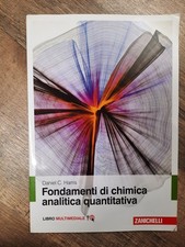 "Daniel C. Harris" Fondamenti di chimica analitica quantitativa _Zanichelli_