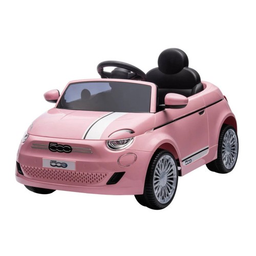 Fiat 500e rosa - fiat,