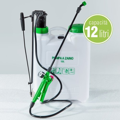 Pompa pressione spalla - pressione, a