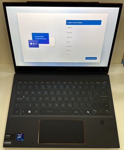 Msi summit e13 evo - msi,