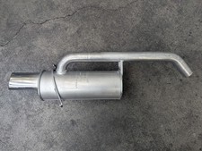 Marmitta silenziatore scarico