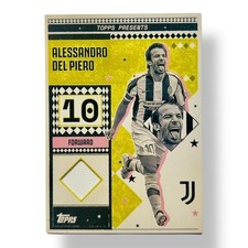 Alessandro Del Piero Patch