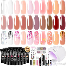 Kit Unghie Gel Completo, 20