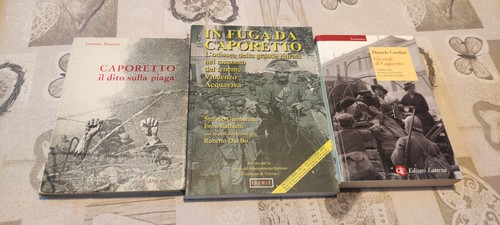 Tre volumi caporetto - tre,