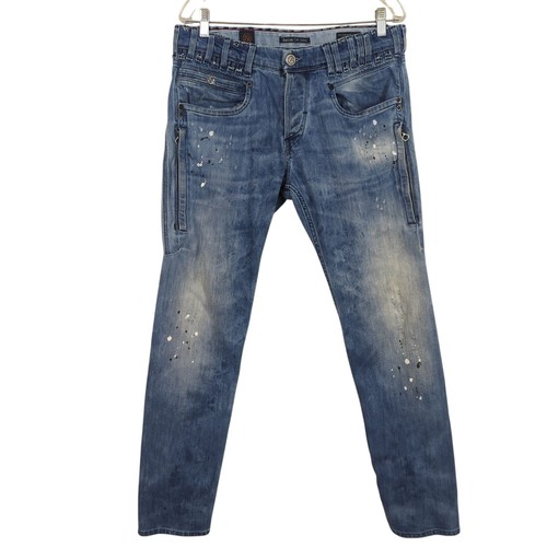 Jeans salsa uomo w33 l32 - jeans, blu