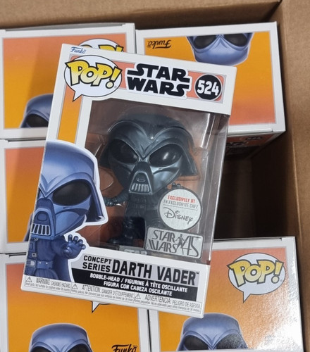 Funko pop star - wars, darth