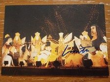 EMANUELE LUZZATI AUTOGRAFO