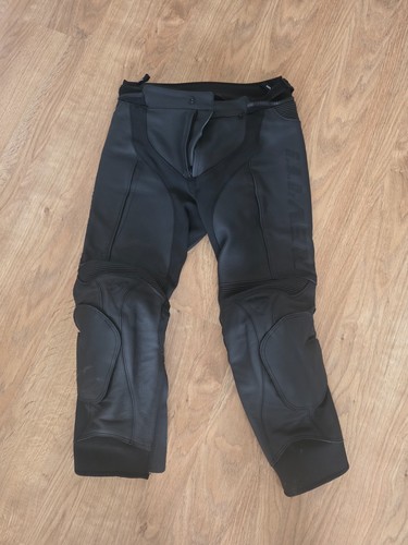 Pantalon cuir moto - cuir, femme