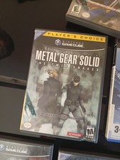 nintendo game cube metal gear solid the twin snakes