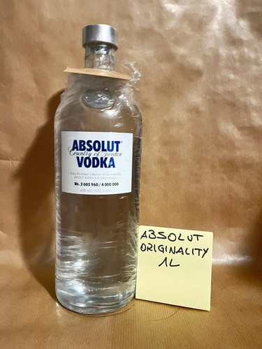 Absolut vodka limited - absolut,