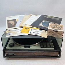 Garrard Zero 100 Turntable Vtg