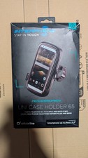 Cellularline Interphone UNI Case Holder 6.5 – Supporto smartphone moto bici IPX5