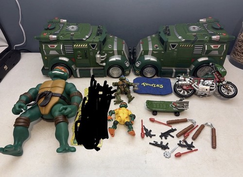 Figurine camion teenage mutant - camion,