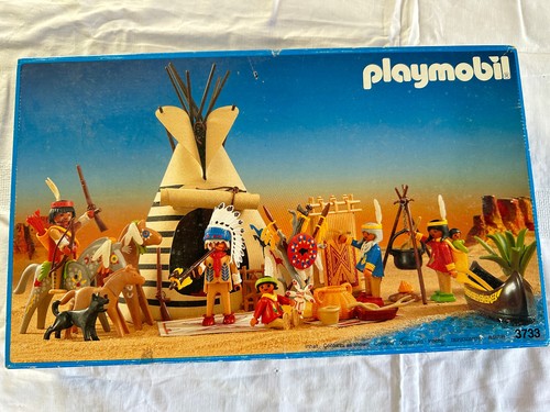 Playmobil klicky indiani - klicky,