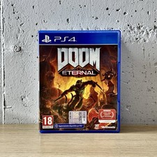 DOOM ETERNAL GIOCO PS4 PLAYSTATION 4 PS5 PAL ITALIANO MULTILINGUA COME NUOVO