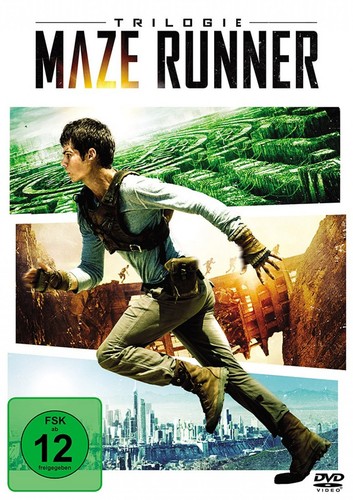 Maze runner trilogie - trilogie, teil