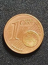 MONETA 1 CENT EURO AUSTRIA