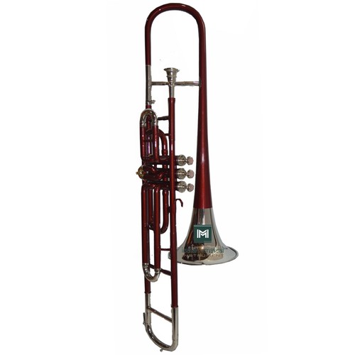Valve trombone brass musical - trombone,