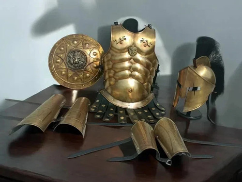 Set completo armatura spartana