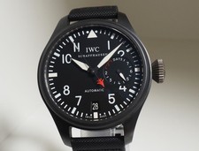 IWC Big Pilot Top Gun ceramica