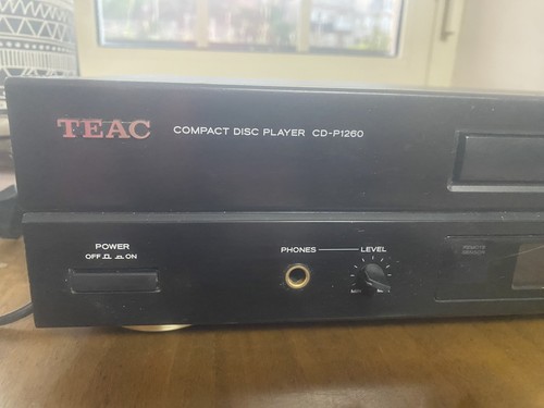 Lettore teac - cd,