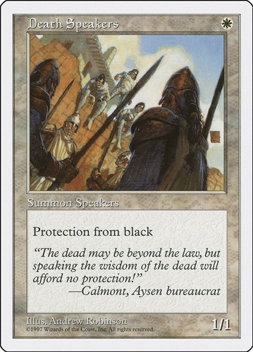 Death speakers 5ed - 5ed,