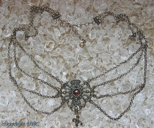 Hals kette collier 835 - kette, er