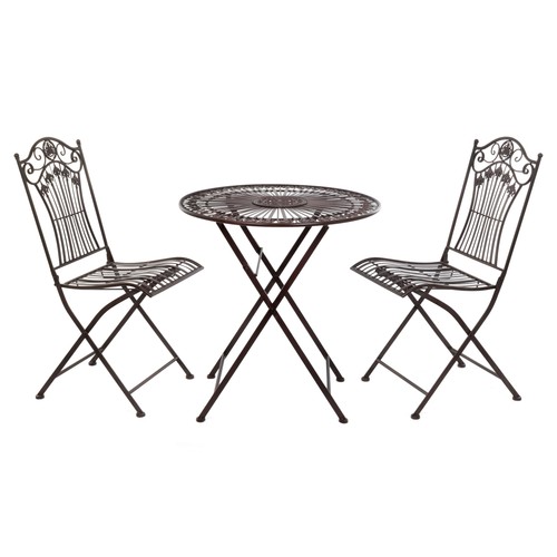 Moritz bistroset 3tlg klappbar - bistroset,
