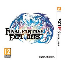 Final Fantasy Explorers 3DS