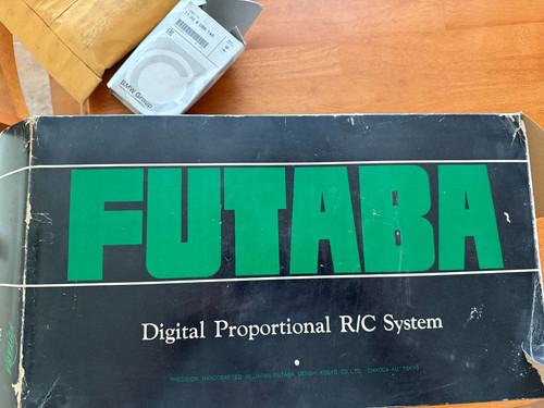 Futaba digital proportional - digital,