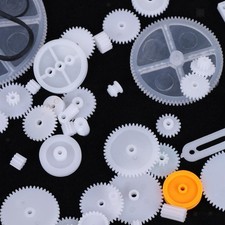 34 Tyle Plastica Ruote Dentate