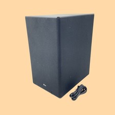 LG SPK8-W subwoofer attivo