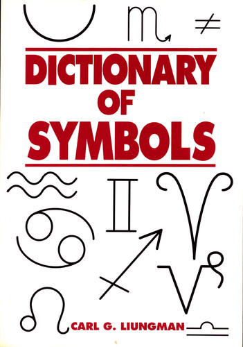 Dictionary symbols carl - of,