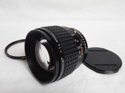 Pentax green star 85mm - star, f1.4