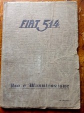 Fiat 514 uso e