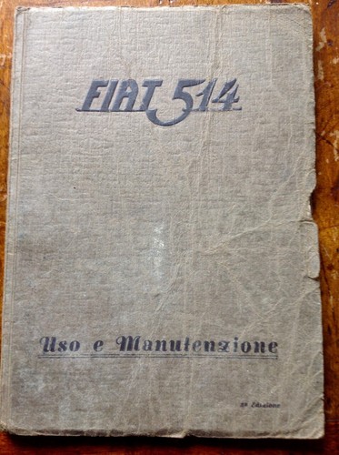 Fiat 514 uso - , e