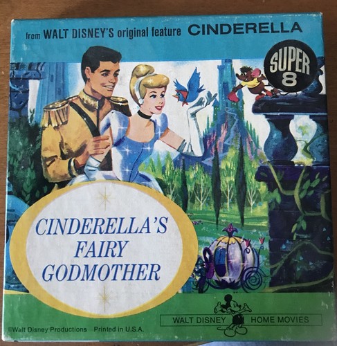 Film walt disney 8mm super - ,