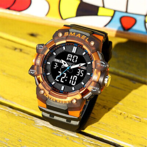 Orologio smael uomo militare - uomo,