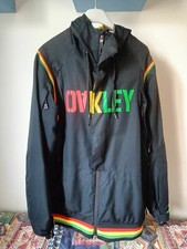 Oakley Giacca | Rasta Snowboard Jacket L Large Black