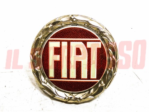 Fregio stemma mascherina fiat - fregio,