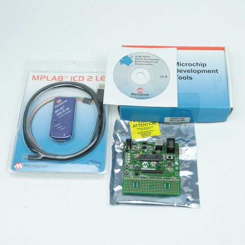 Microchip mplab icd - microchip,