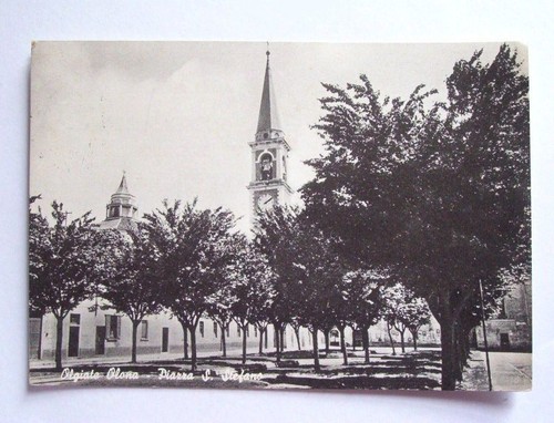 Cartolina olgiate olona - olgiate,